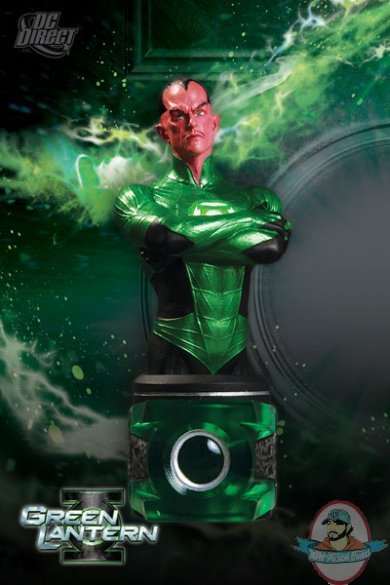 Green Lantern Movie Sinestro Bust by DC Direct