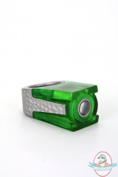 Green Lantern Movie Lantern Projection Ring by NECA