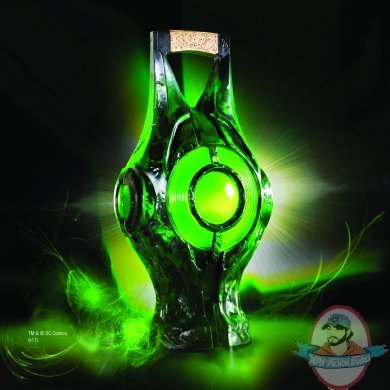 Green Lantern Movie Lantern Prop Replica by The Noble Collection