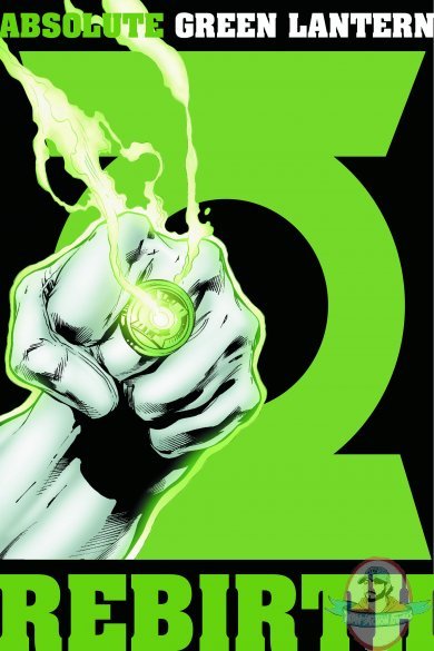 Absolute Green Lantern Rebirth Hard Cover DC Comics