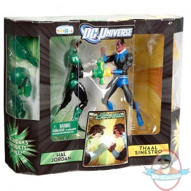 DC UNIVERSE CLASSICS Green Lantern Hal Jordan Sinestro JC