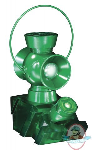 Green Lantern 1/4 Scale Power Battery and Ring Prop Replica  DC Direct