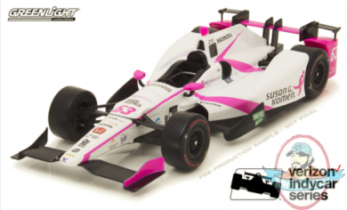 1:18 2017 Indycar #43 Pippa Mann Dale Coyne Racing GreenLight