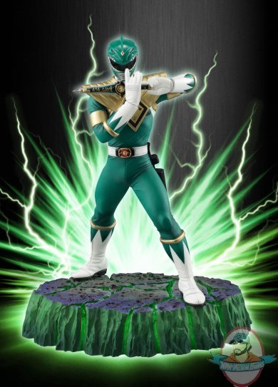 FiguartsZero Green Ranger Mighty Morphin Power Rangers by Bandai