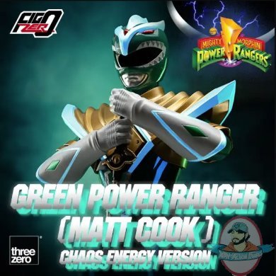 1/6 MM Power Rangers Green Ranger Chaos Energy Version Threezero