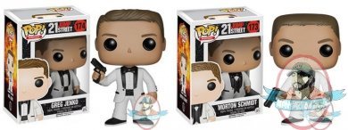 POP! Movies: 21 Jump Street Set of 2 Vinyl Figure Funko