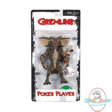 Gremlins Poker Player Figure Action Figure by NECA 