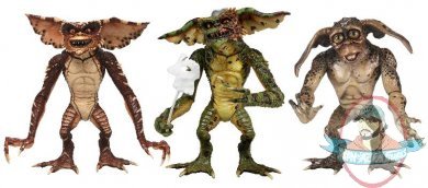 Gremlins Series 2 Set of 3 7" Action Figures by NECA