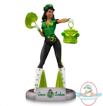 DC Bombshells Green Lantern Jessica Cruz Statue Dc Collectibles