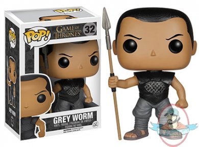 POP! Television:Game of Thrones Series 5 Grey Worm Figure Funko
