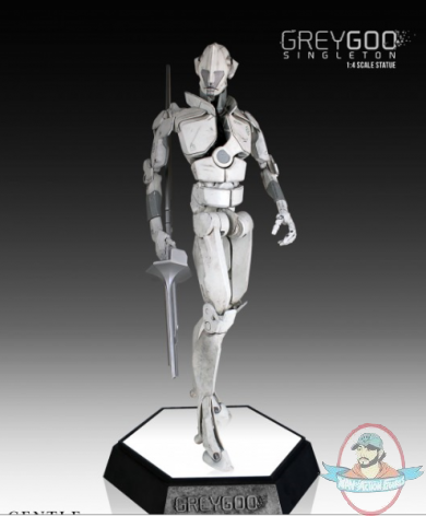 Grey Goo 1/4 Scale Statue Singleton by Gentle Giant