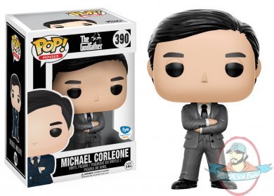 Pop! Movies: Godfather Michael Corleone Grey Suit VER #390 Vinyl Funko
