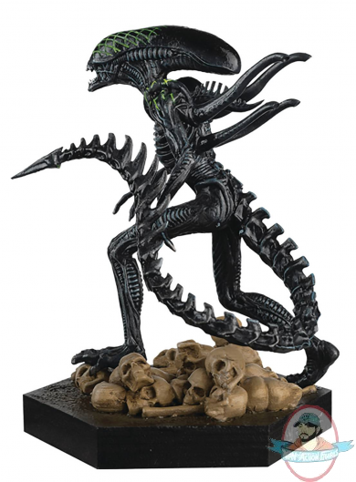 Alien Predator Magazine #18 Grid Xenomorph from AVP Eaglemoss 