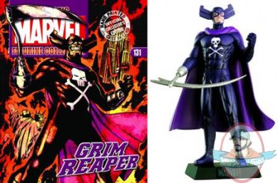 Marvel Eaglemoss Lead Figurine & Magazine #131 Grim Reaper
