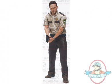 The Walking Dead TV Series 1 Deputy Rick Grimes Figure by McFarlane
