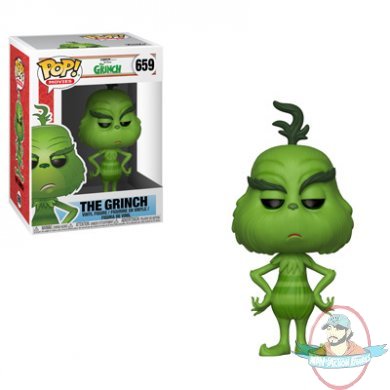 Pop! Movies The Grinch: The Grinch #659 Vinyl Figure by Funko