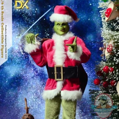 1/6 Scale The Grinch DX Collectible Figure DTM007 Dark Toys 