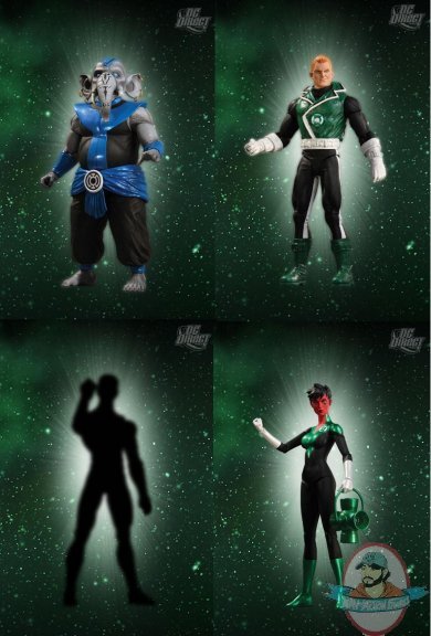 Green Lantern Series 5 Set by DC Direct