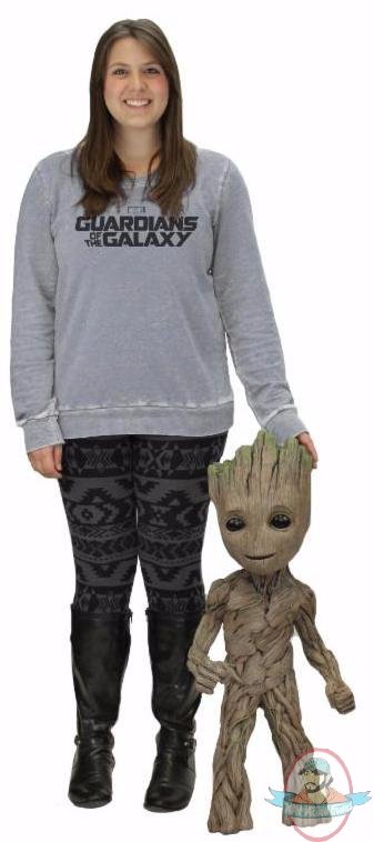 Guardians of the Galaxy 2 30inch Life-Size Foam Figure Groot Neca