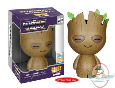 SDCC Super Sized Dorbz 6" Guardians of The Galaxy Groot Funko