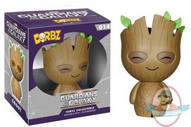 Marvel Dorbz: Guardians of the Galaxy Groot Vinyl Sugar by Funko