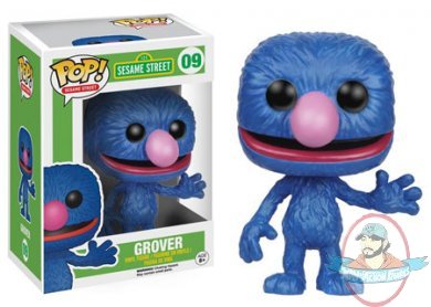 Pop! TV: Sesame Street Series 2 Grover Vinyl Figure #09 Funko