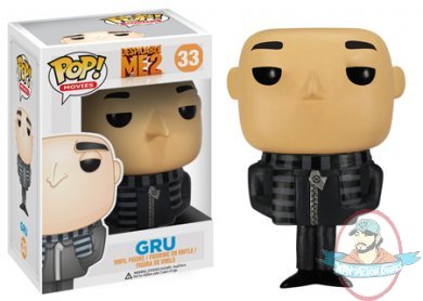 Pop! Disney Movies: Despicable Me 2 Gru Vinyl Figure by Funko