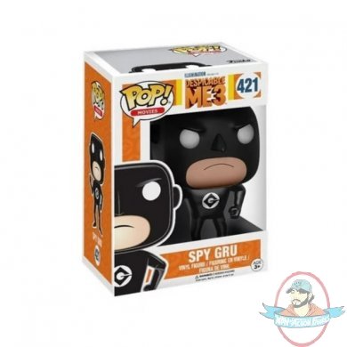 Pop! Disney Movies: Despicable Me 3 Spy Gru #421 Figure by Funko