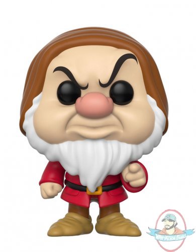 Pop! Disney Snow White : Grumpy Vinyl Figure by Funko