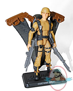 GI Joe 2012 Subscription Figure Grunt by Hasbro