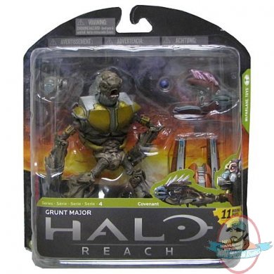 Halo Reach Series 4 Grunt Major Action Figure by Mcfarlane