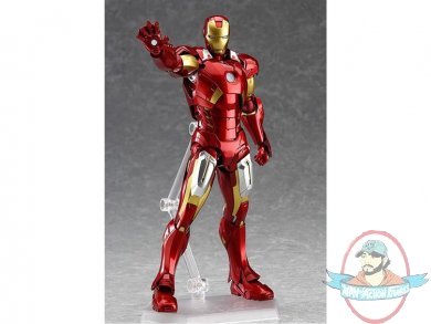Marvel Avengers Figma Figure Iron Man Mark VII Max Factory