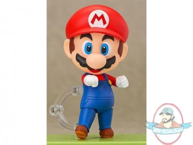 Super Mario Nendoroid Figure By Good Smile Company                   