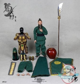 1/6 Scale Three Kingdoms Series “Guan Yu” Yunchang Action Figure