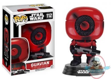 Pop! Star Wars The Force Awakens Guavian #112 Figure Funko
