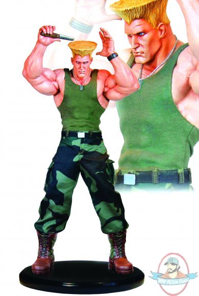 Street Fighter: Guile 1/4 Scale Statue by Pop Culture