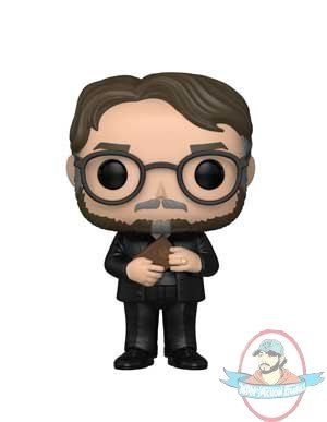 Pop! Directors Guillermo del Toro Vinyl Figure Funko