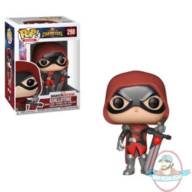 POP! Marvel Games Contest of Champions Guillotine #298 Funko