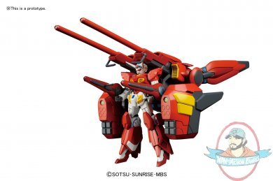 HG G-Reco 1/144 Gundam G-Self with Assault Pack by Bandai