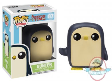 Pop! Television :Adventure Time Series 2 Gunter Vinyl Figure Funko