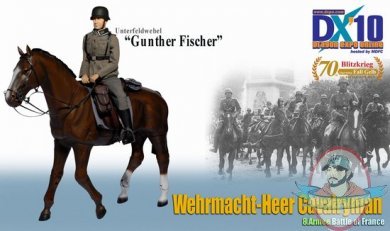 "Gunther Fischer" (Schutze), Wehrmacht-Heer Cavalryman, 8.Armee Battle