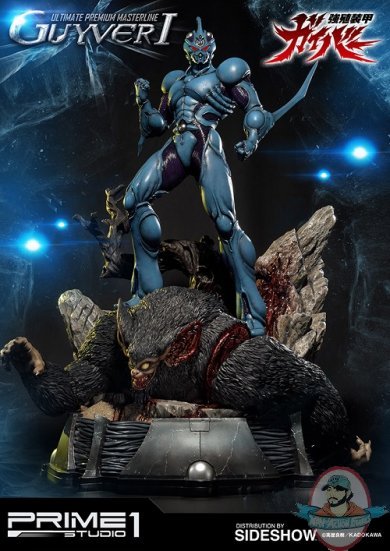 Guyver: The Bioboosted Armor Guyver I Statue Prime 1 Studio