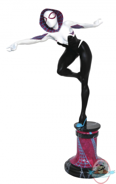 Marvel Premier Collection Statue Spider-Gwen Masked by Diamond Select