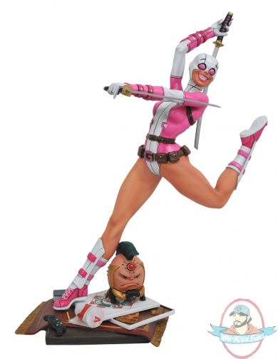 Marvel Premier Gwenpool Statue by Diamond Select