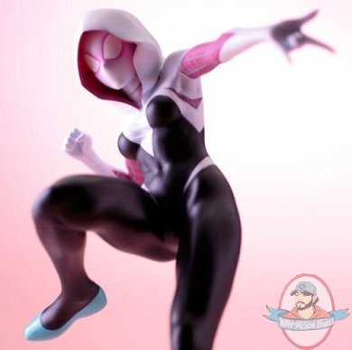 1/7 Scale Marvel Bishoujo Renewal Pkg Spider-Gwen Statue by Kotobukiya