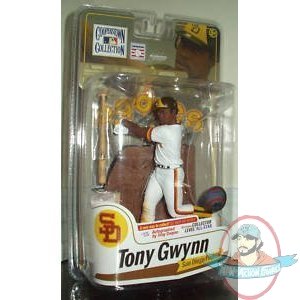 San Diego Padres Tony Gwynn Variant Cooperstown MLB Series 7 Mcfarlane 
