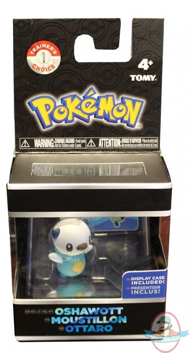    Pokemon 1-Pack Small Figure Oshawott by Tommy International