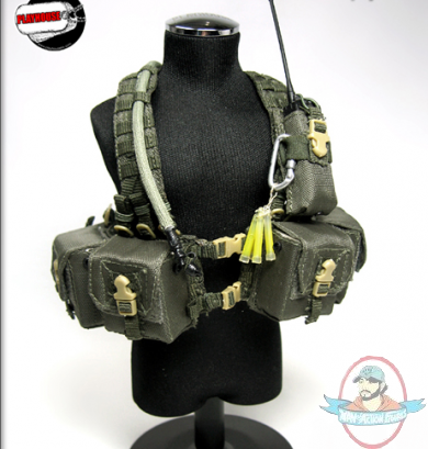 1/6 Scale US Navy Seal Equipment Set RLCS H-Harness