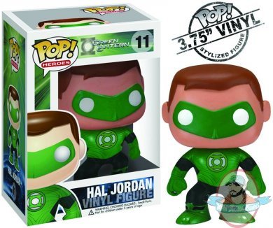 Pop Movies Green Lantern Hal Jordan #11 Vinyl Figure by Funko JC