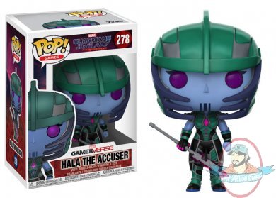 POP! Marvel Games GOTG TT Hala The Accuser #278 Vinyl Figure Funko